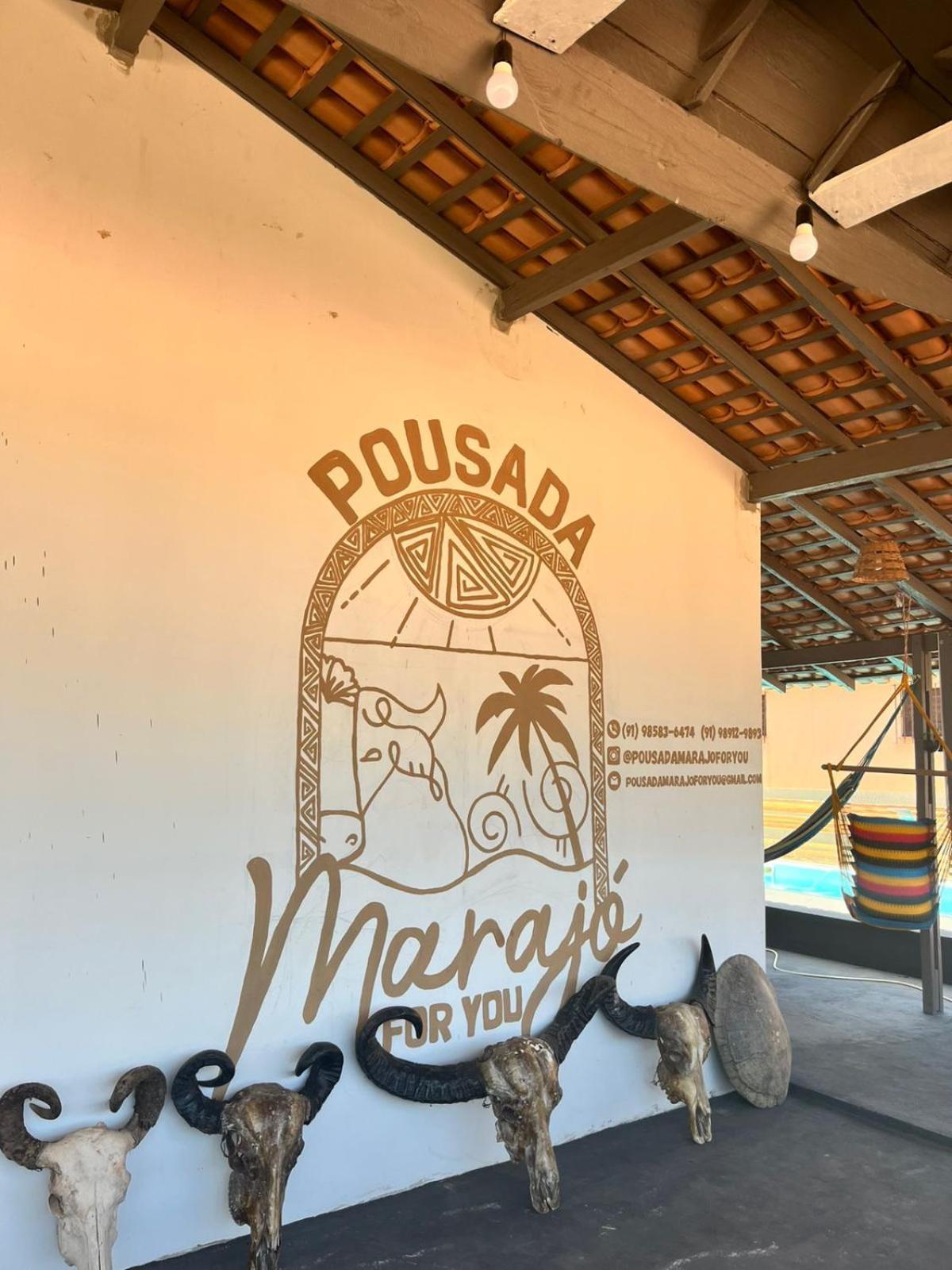 Pousada Marajo For You Hotel Soure Exterior photo